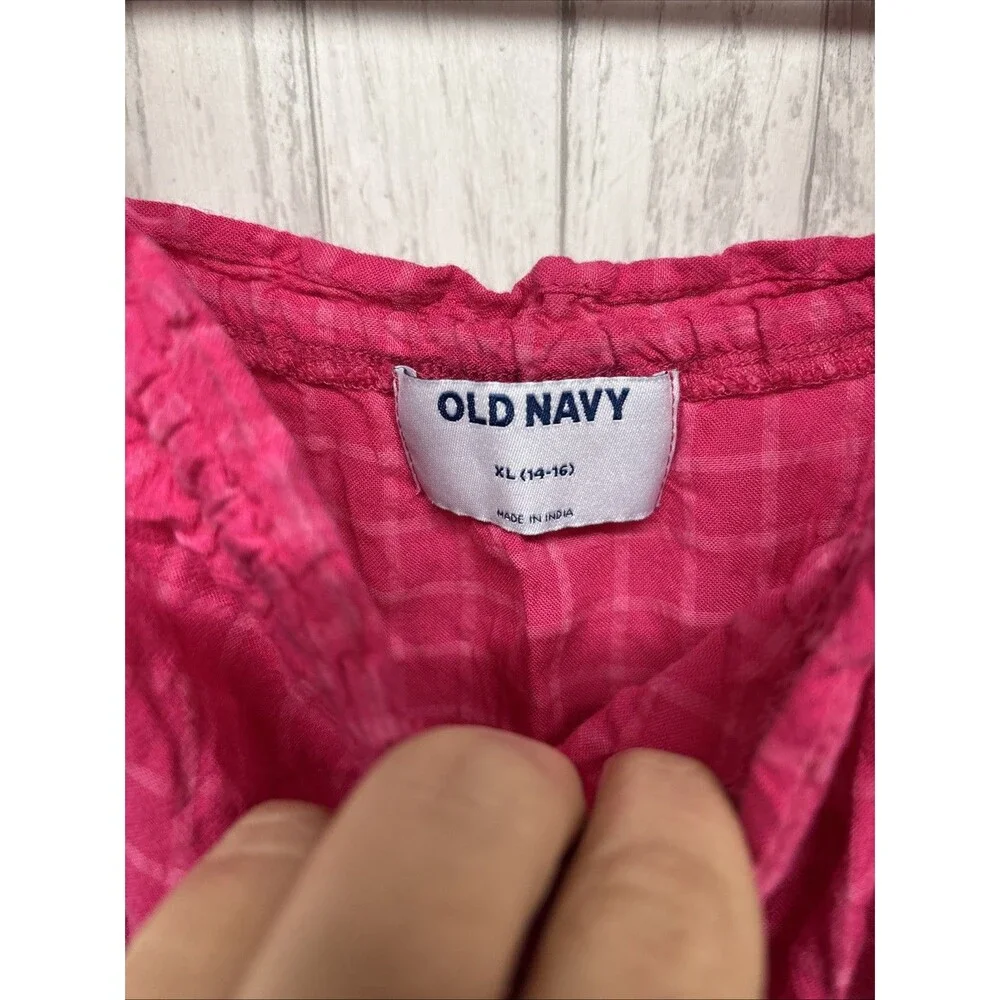 Girls Size 14/16 Old Navy Lot Of 3 Dresses Spring Summer